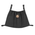 thumbnail image 1 of Sac de Rangement Polyvalent pour Console Parentale Porte-Gobelet Accessoires Écureuil Noir, 1 of 8