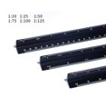 thumbnail image 1 of Architectural Ruler 30 cm Aluminum Triangular Ruler Various Scales 1:20, 1:25, 1:50, 1:75, 1:100, 1:125 for Architects, 1 of 5