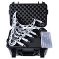 thumbnail image 2 of Accusize - 0 - 6 Pieds' x 0,0001 Pieds' Micromètres Extérieurs Ultra-Précision 6 Pcs/ensemble, EG00-0906, 2 of 10