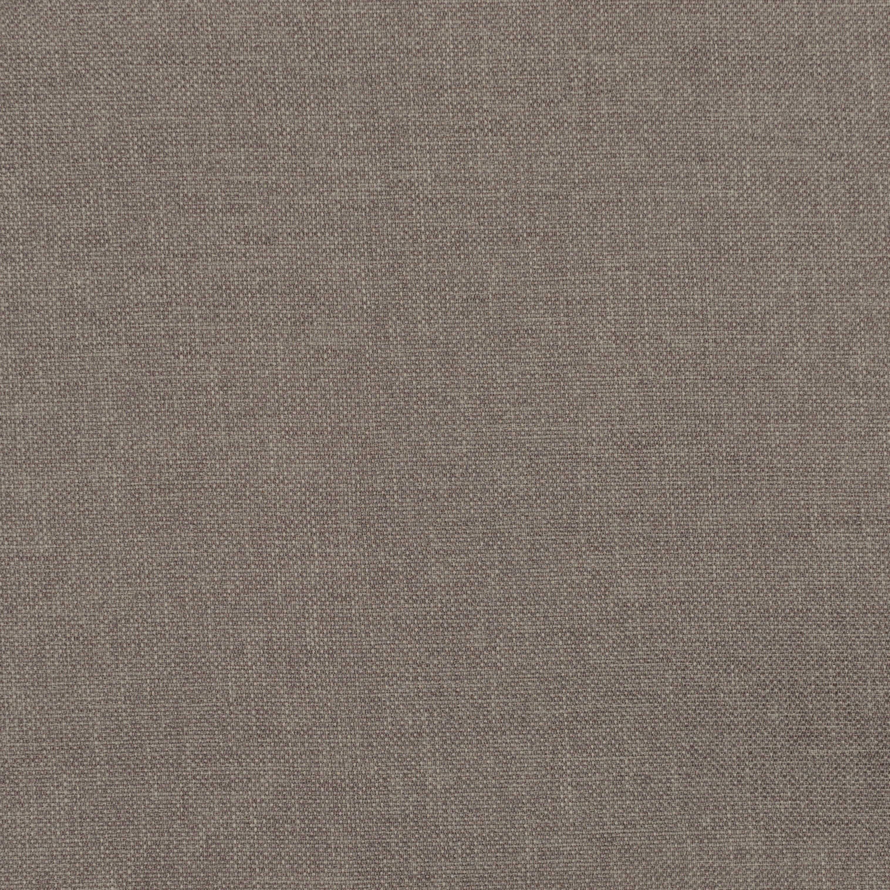 Pouf carré CorLiving Georgia en polyester aspect lin avec pieds en bois, taupe