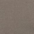 thumbnail image 5 of CorLiving Georgia Linen-Like Polyester Upholstered Square Ottoman with Wood Legs, Taupe, 5 of 5