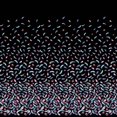 thumbnail image 1 of Soimoi Poly Georgette Fabric Artistic Feather Panel Printed Fabric 1 Yard 42 Inch Wide, 1 of 1