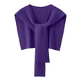 thumbnail image 2 of Women's Shawl Wrap Poncho Cape Open Front Cardigan Scarf Pashmina Shawls For Fall Winter, 2 of 6