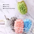 thumbnail image 3 of pitrice Double-sided Dual-use Towel Reusable Bath Gloves Shower Exfoliating Remover Body Bathroom Rubbing Bathing Accessory Gray, 3 of 9
