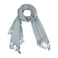 thumbnail image 1 of CTM®  Classic Pashmina Style Shawl Wraps (Women's), 1 of 2