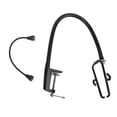 thumbnail image 2 of Dog Blow Dryer Holder, Clip on Desk 360 Degree Rotation Pet Grooming Table Stand 23.6in with Strap for Tabletop, 2 of 7