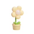thumbnail image 1 of Mini Flower Night Light Cute Atmosphere Bedside Lamp Creative Desktop Decoration, 1 of 9