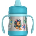 thumbnail image 1 of Thermos Kids 7 oz Stainless Steel Sippy Cup with Handles, Paw Patrol, 1 of 6