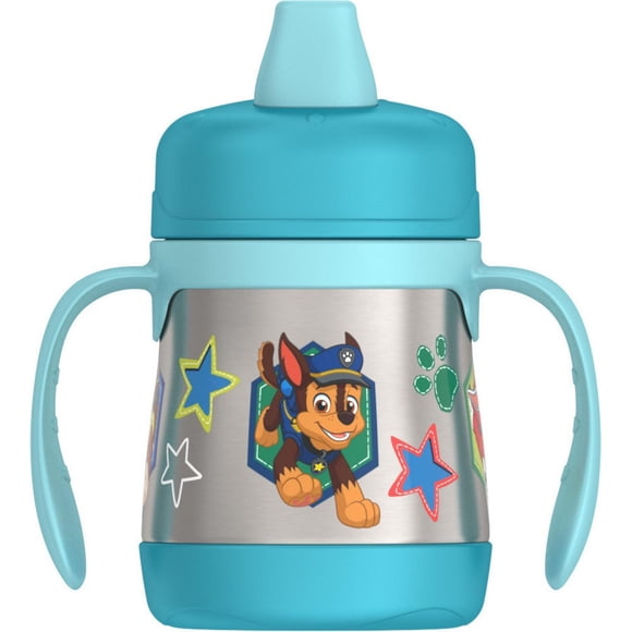Thermos Kids Tasse à Bec en Acier Inoxydable de 7 Oz, Paw Patrol