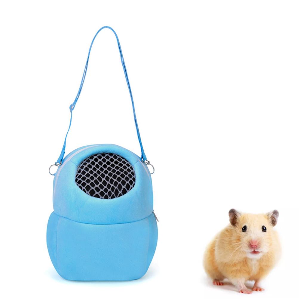 Pet Pet Carrier Bag Hamster  Sleeping Bag Breathable Comfortable Pet Sling Carrier Backpack