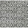 thumbnail image 4 of oneOone Organic Cotton Poplin Twill Fabric Floral Block Print Sewing Fabric BTY 42 Inch Wide, 4 of 4