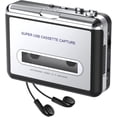 thumbnail image 1 of DIGITNOW Portable USB Cassette Tape Player Capture MP3 Audio Music, Compatible With Laptop and Personal Computer, Convert Walkman Tape Cassette To MP3 Format, 1 of 8