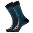 thumbnail image 1 of Agiferg Cosmos Series Star Constellations Female Laughing Socks Astronaut Socks, 1 of 3