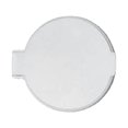 thumbnail image 4 of Miroir de Poche Cosmétique Compact, Miroir Circulaire Pliant Simple Face Rotation Libre Plastique pour Bureau Blanc, Rouge, Bleu, Noir, 4 of 8