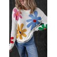 thumbnail image 4 of FOLUNSI Chandail Blanc Essentiel - Douillet, Stylé, Incontournable!, 4 of 8