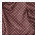 thumbnail image 4 of Soimoi Japan Crepe Satin Fabric Diagonal Check Print Fabric by The Yard 42 Inch Wide, 4 of 5