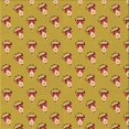 thumbnail image 1 of Ahgly Company Machine Washable Indoor Square Transitional Saffron Yellow Area Rugs, 8' Square, 1 of 7