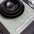 thumbnail image 3 of Fabstyles Set de table en coton classique décontracté Lot de 6 sets de table épais lavables en machine, 3 of 5