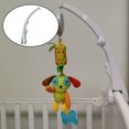 thumbnail image 2 of 20 Inch Baby Crib Mobile Bed Holder Toy Arm Bracket Adjustable Angle, 2 of 8