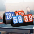thumbnail image 4 of Langgg Basketball Scoreboard Folding Reusable For Competitions And Is Thick And Dustproof Ball Football type+4, 4 of 6