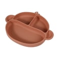 thumbnail image 2 of TIMIFIS Dinner Plate New Monkey Children'S, Non Slip Suction Cup, Integrated Baby Separated Food Grade Kitchen Appliances, 2 of 5
