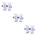 thumbnail image 4 of Maytalsory Children Shin Soccer Football Pads Guards Protector Gear Training Leg White 3Set, 4 of 6