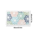 thumbnail image 3 of EGNMCR Bathroom Rugs Bath Mat Moss Rug Floral Area Rugs Plant Flowers Bathroom Rug Mat Extra Thick And Absorbent Bath Rugs Non-Slip Soft Bath Carpet Machine Wash Dry Bathroom carpet carpet, 3 of 6