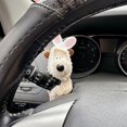 thumbnail image 4 of Car Decoration Dog Premium Cute Car Plush Doll Decorations For Wiper Shift Hand, 4 of 4