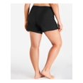 thumbnail image 2 of ISLAND ESCAPE Short de Bain Noir pour Femmes, Cuisse Minimisante, Couverture Complète, Extensible, 24W, 2 of 2