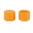 thumbnail image 4 of Unique Bargains 20pcs 17mm Universal Green Silicone Car Wheel Nut Lug Hub Screw Rim Bolt Covers Dust Protection Caps, 4 of 5