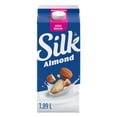 thumbnail image 2 of Silk Almond Milk Alternative, Unsweetened, Dairy Free, 2 of 7