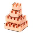 thumbnail image 1 of Pure Copper Heatsink For 4B 1G 2G 4G, Improved Heat Dissipation, Easy To Install, 4pcs Matching Size Heat Sinks, Durable, 1 of 8