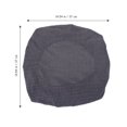 thumbnail image 2 of 1 Pc Chair Seat Cover Elastic Seat Protector Washable Seat Cushion for Office, 2 of 7
