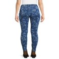 thumbnail image 4 of CHUANK Jeggings Taille Haute pour Femmes Entrejambe 29” Tailles TP-TTTG, 4 of 5