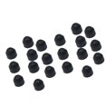thumbnail image 4 of Youkk 20PCS/Set M12 Black Plastic Dome Nut for Protection Caps Cover Hexagon Screws Practical Tool No.03 1Set, 4 of 6