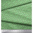 thumbnail image 2 of Soimoi Silk Fabric Artistic Floral Print Fabric by Yard 42 Inch Wide, 2 of 3