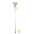 thumbnail image 2 of Bâton de Crosse, Bâton de Crosse Complet Blanc Durable avec Poche pour l'Exercice, 2 of 7