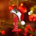 thumbnail image 4 of LSLJS 26 Letters Christmas Tree Decoration Pendant Christmas Tree Ornaments Personalized DIY Christmas Ornaments Christmas Decorations Xmas Tree Hanging Decor, 4 of 5