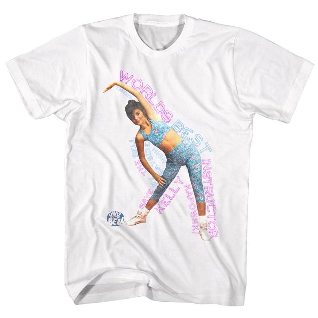 Saved By The Bell Télé le Meilleur T-Shirt à Manches Courtes pour Adulte au Monde