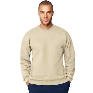 Hanes-Mens Ultimate Cotton-and Heavyweight Crewneck Sweatshirt-F260