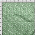 thumbnail image 4 of oneOone Velvet Green2 Fabric Tropical Sewing Material Print Fabric By The Yard 58 Inch Wide, 4 of 5