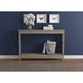 thumbnail image 4 of Safdie & Co. Table Console 47.25L Taupe Foncé 1 Étagère, 4 of 4
