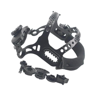 kurtrusly Casque de Soudage Couvre-Chef Respirant Cerceau de Tête pour Pièce de Capuchon de Soudage Double