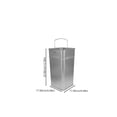 thumbnail image 2 of AURARMLET Outdoor Garbage Can Metal Bucket Galvanized Iron Storage Use 1Set, 2 of 8