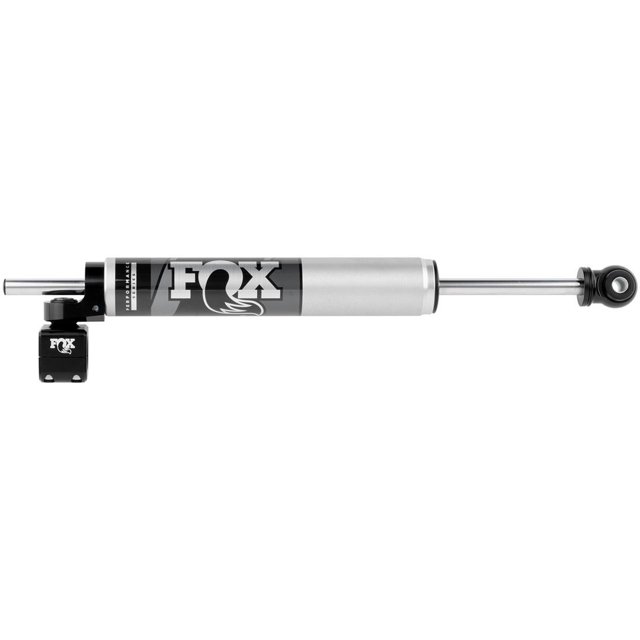 Convient pour Jeep 2007-2018 Wrangler JK Fox Stabilisateur de Direction 985-02-128 Performance Series; Simple; Aluminium; avec Support; Se Monte sur Tige de 1-1/2 Pouce