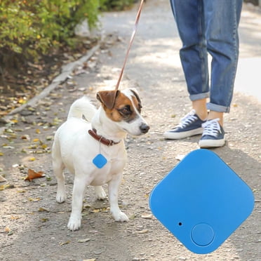 Dvkptbk Dispositifs de Suivi Portables Suivi GPS Bluetooth 4.0 Suivi de Clés Mobile Dispositif Intelligent Anti-Perte Dispositif Étanche Outil Localisateur GPS pour Animaux Traceur Bluetooth pour Clés d'Animaux Portefeuille Sac en Liquidation