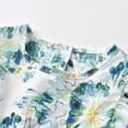 thumbnail image 4 of QUDDERR Robe d'Été 9 m-5 T pour Petites Filles, Vacances, pour Bébé et Tout-Petit, Manches Courtes, Robe Soleil en Coton, Robes Décontractées à Fleurs pour Bébés Filles, 4 of 9