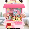 thumbnail image 3 of Daisyyozoid Wholesale Children's Claw Machine Candy Capsule Game Remote Control Mini Clip Coin Toy, 3 of 9