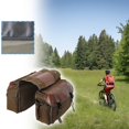 thumbnail image 4 of JUNWELL Motorcycle Saddle Bags Waterproof Motorcycle Bags for Riding Motorcycle Side Bags Cycling Luggage Bag Travel and Tools Storage Bag for Motorbikes and Bicycles, 4 of 6