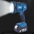 thumbnail image 4 of Labymos Batterie au Lithium 18V Verticale 4 Perles Lumineuses Lumière DEL Extérieure Haute Puissance Li-Ion DEL, 4 of 7